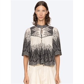 Sea New York Hedra Print Bluse, Multi 
